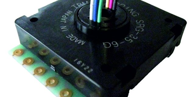 SRG-35-6G Slip Ring slipring